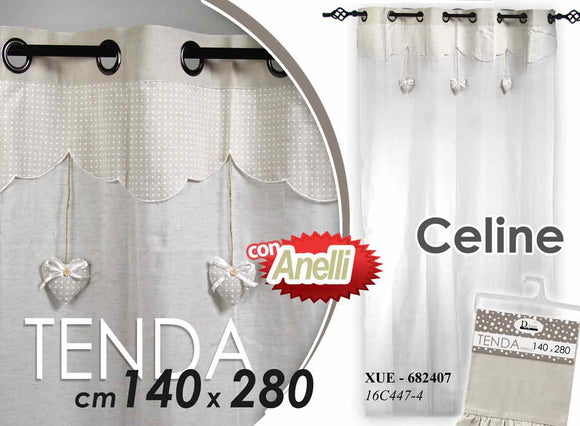 TENDA 140X280CM CELINE 16C447-4
