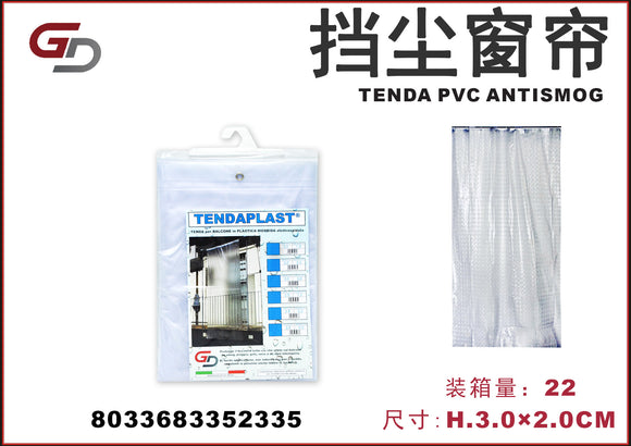 TENDA PVC ANTISMOG H3,0*2,0 3 B5 CT22