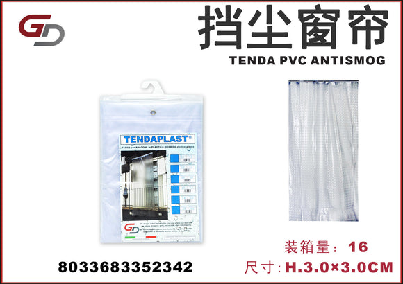 TENDA PVC ANTISMOG H3,0*3,0 3 B5 CT16