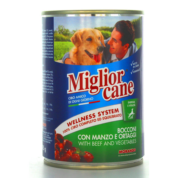 MIGLIORCANE LT 405G MANZO/VERD.