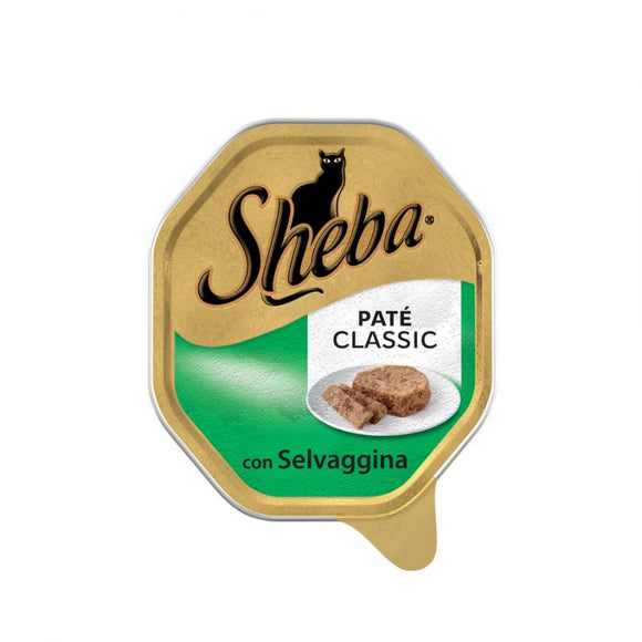 SHEBA   FLEXI   CAT   VS   85G   PATE   SELVAG.