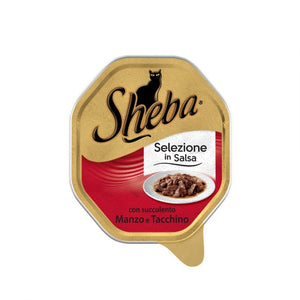 SHEBA   FLEXI   CAT   VS   85G   SALSA   MAN/TA