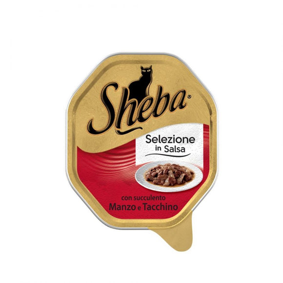 SHEBA   FLEXI   CAT   VS   85G   SALSA   MAN/TA