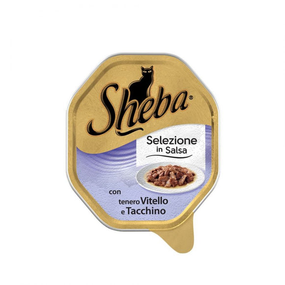 SHEBA   FLEXI   CAT   VS   85G   SALSA   VIT/TA