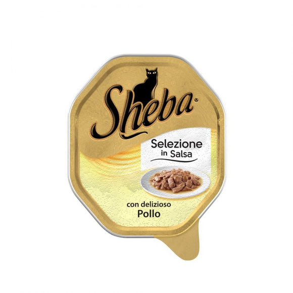 SHEBA   FLEXI   CAT   VS   85G   SALSA   POLLO