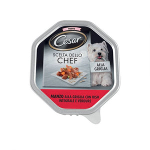 CESAR   DOG   VS   150G   CHEF   MAN/RIS/VER