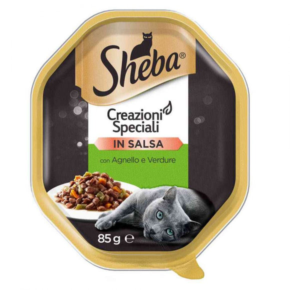 SHEBA CREAZ TACC POLLO 85X22