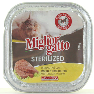 MIGLIORGATTO VS 100G STER.POL/PROSC.
