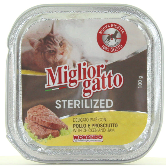MIGLIORGATTO VS 100G STER.POL/PROSC.