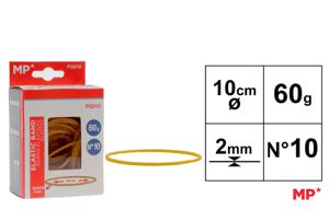 MP ELASTICI 100*2MM CONF. 60G