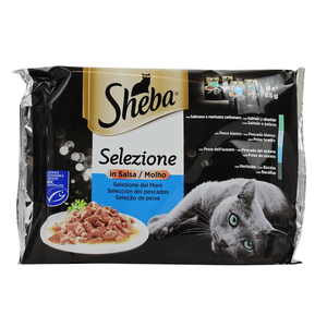 SHEBA CAT BS 85GX4PZ SELEZ.PESCE