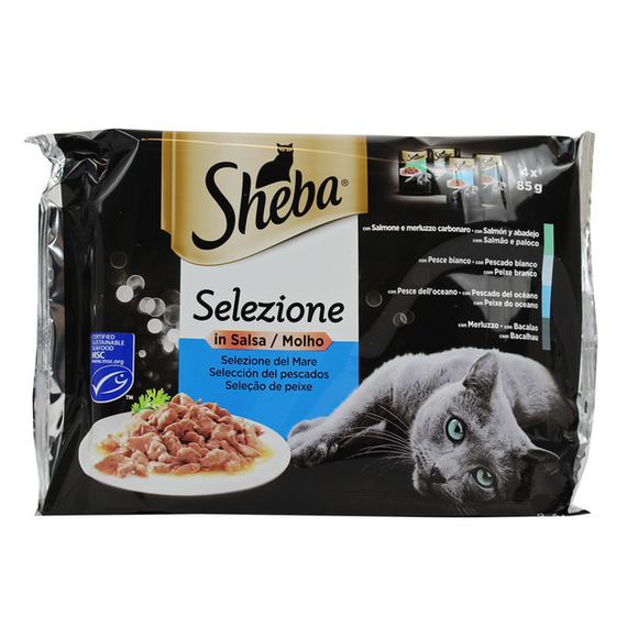 SHEBA CAT BS 85GX4PZ SELEZ.PESCE