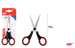 MP FORBICI MULTIUSO 14CM NERO