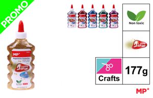 MP COLLA C/GLITTER COL.ASS. 177ML