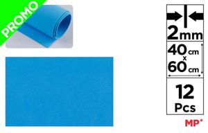 GOMMA EVA 40X60 AZZURRO MP