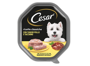 CESAR DOG VS 150G R.CLASS POL/TAC