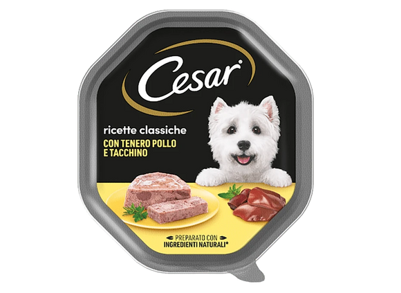 CESAR DOG VS 150G R.CLASS POL/TAC