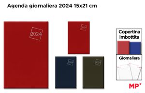 MP AGENDA 2024 GIORNALIERA 15*21CM