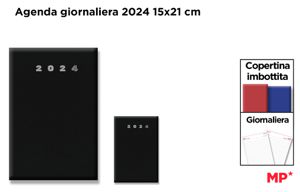 MP AGENDA 2024 GIORNALIERA 15*21CM