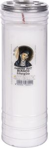 LUMINO LITURGICO 60T BIANCO