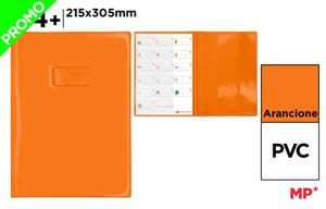 MP COPRIMAXI ARANCIONE C/ETICHETTE PERSONALIZZATE