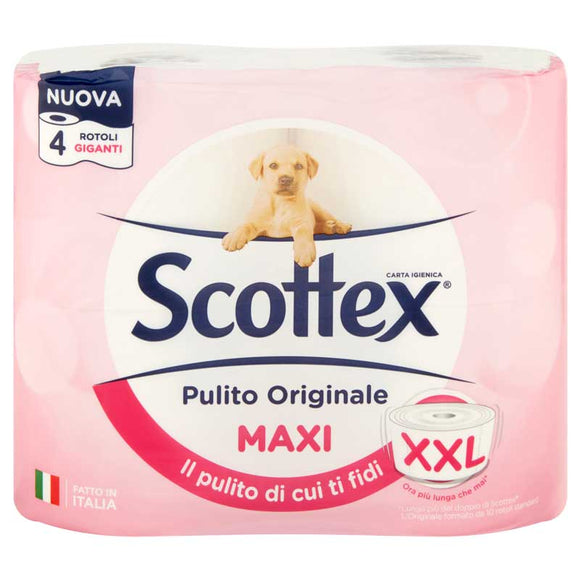 SCOTTEX IG.PULITO ORIG. XXL 500STR 4ROT