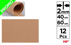GOMMA EVA 40X60 MARRONE MP