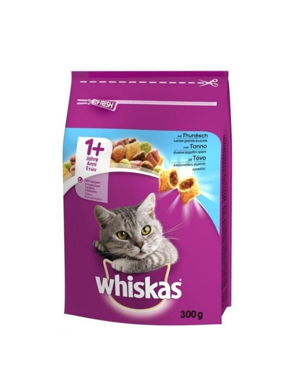 WHISKAS CAT 300G  1 TONNO