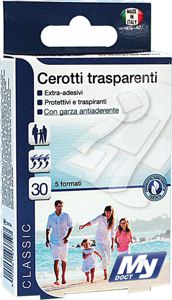 CEROTTI CLASSIC PE 30 PZ ASS TRASP