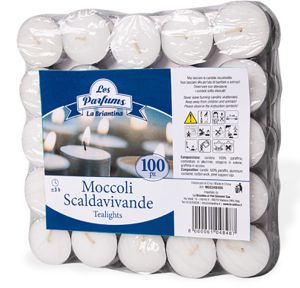 MOCCOLI SCALDAVIVANDE IMPORT 100 PZ