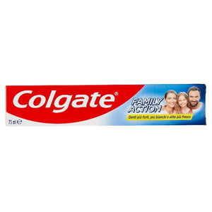 COLGATE DENT.75 FAMILY ACTION