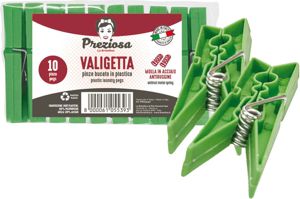 PINZE BUCATO VALIGETTA 10 PZ ITALY