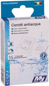 CEROTTI ACQUASTOP PU TRASPARENTI 15 PZ ASS