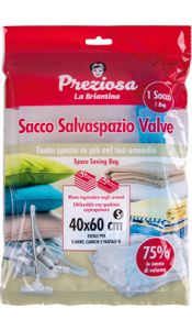 SACCO SALVASPAZIO VALVE 45X60CM