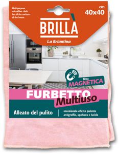 PANNO MICROFIBRA FURBETTO MULTIUSO 40X40 CM