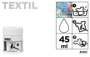 ARTIX VERNICE PER TESSUTI 45ML BIANCO