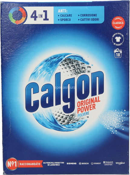 CALGON A/CALC.POLV.900GR 4IN1
