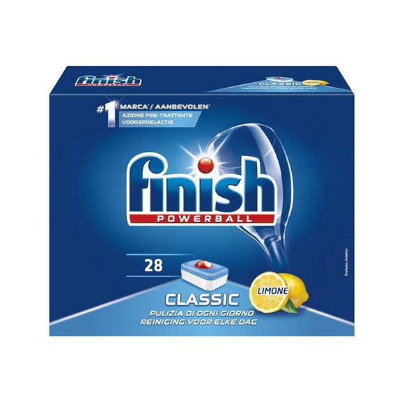 FINISH TABS CLASSIC 15 LEMON