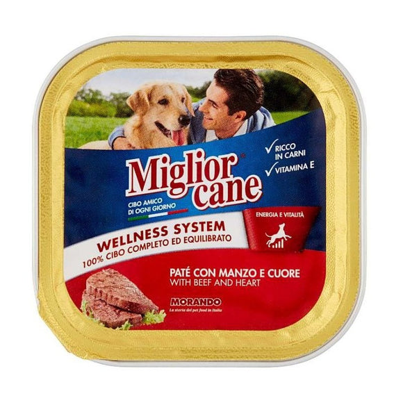 MIGLIORCANE 150GR VASCH. MANZO