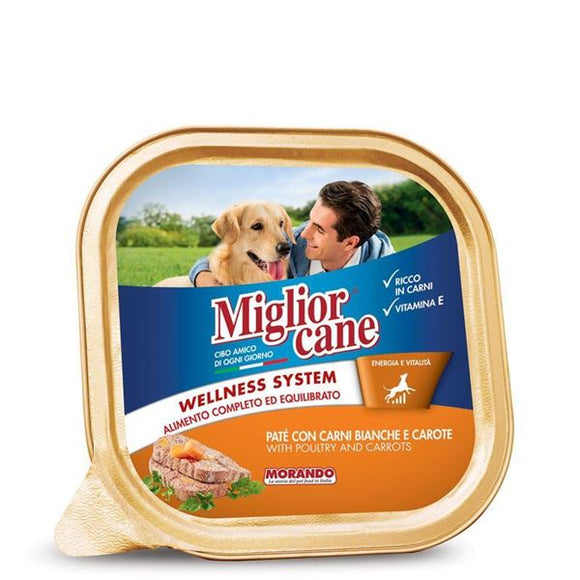 MIGLIORCANE 150GR VASCH CARNI