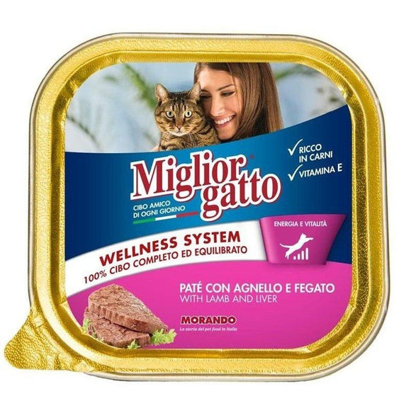 MIGLIORGATTO 100GR VASCH AGN F