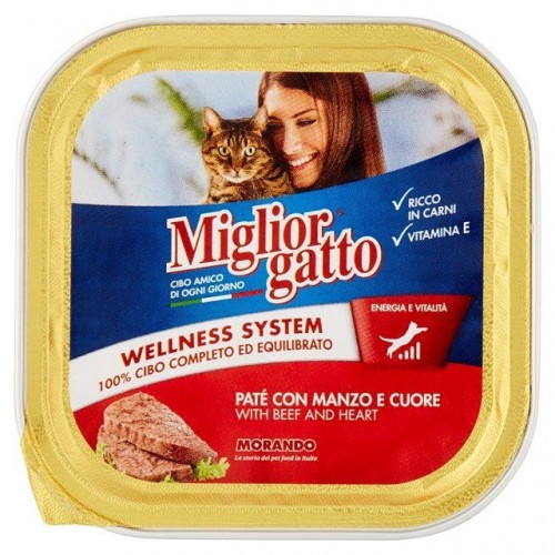 MIGLIORGATTO 100GR VASCH MANZO