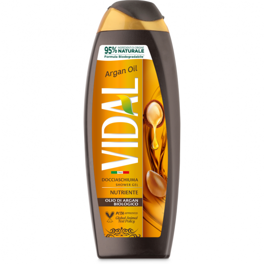 DOCCIA VIDAL 250 ARGAN OIL