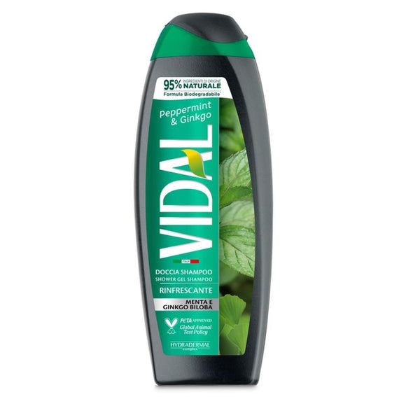 DOCCIA VIDAL 250 MINT GINKO