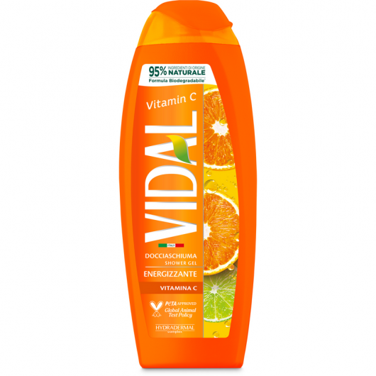 DOCCIA VIDAL 250 VITAMINA C