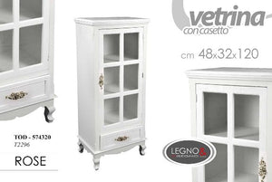 TOD/CASSETT.4 POSTI ROSE 40*30*82 T2207