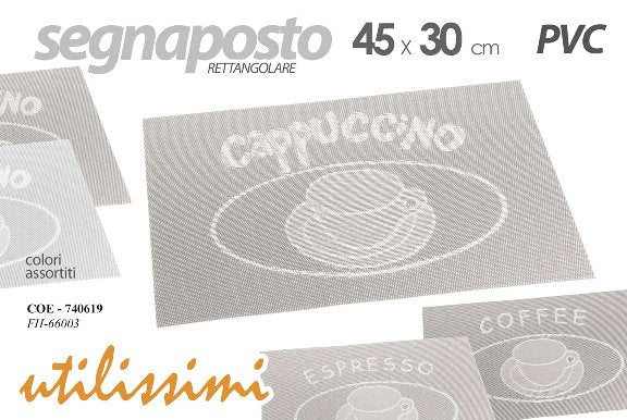 COE/SEGNAPOSTO PVC ASS 45*30CM FH66003