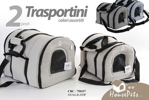 CBC/2 BORSE TRASPORTO ASS 8919A/B-NEW