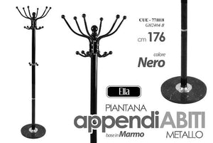CUE/P.ABITI ELLA NERO 176CM GH-2404-B