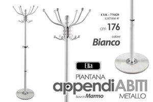 CUE/P.ABITI ELLA BIANCO 176CM GH-2404-W